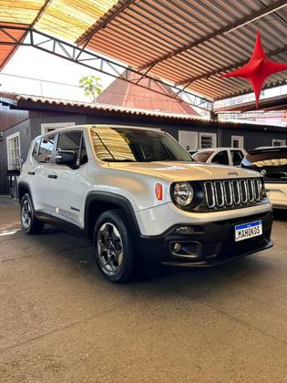 JEEP RENEGADE 1.8 16V FLEX SPORT 4P MANUAL